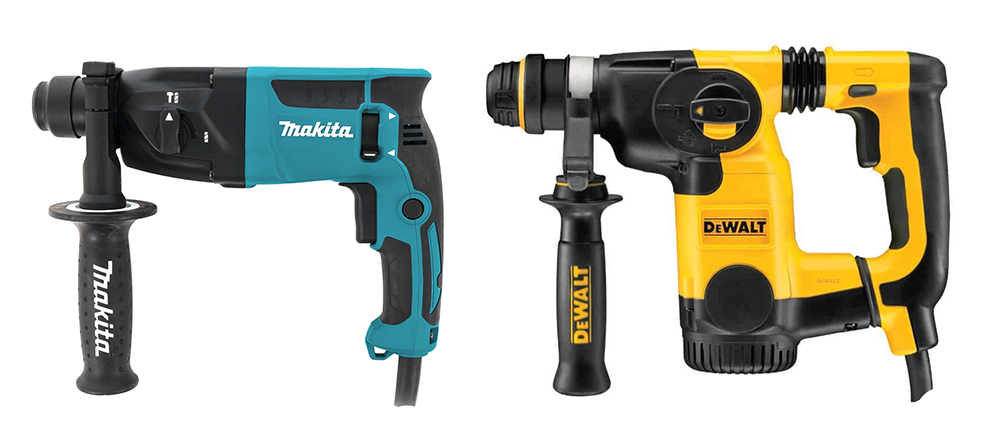 Перфоратори форма